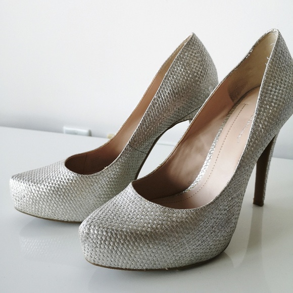 BCBGeneration Platform Heels - Picture 1 of 7